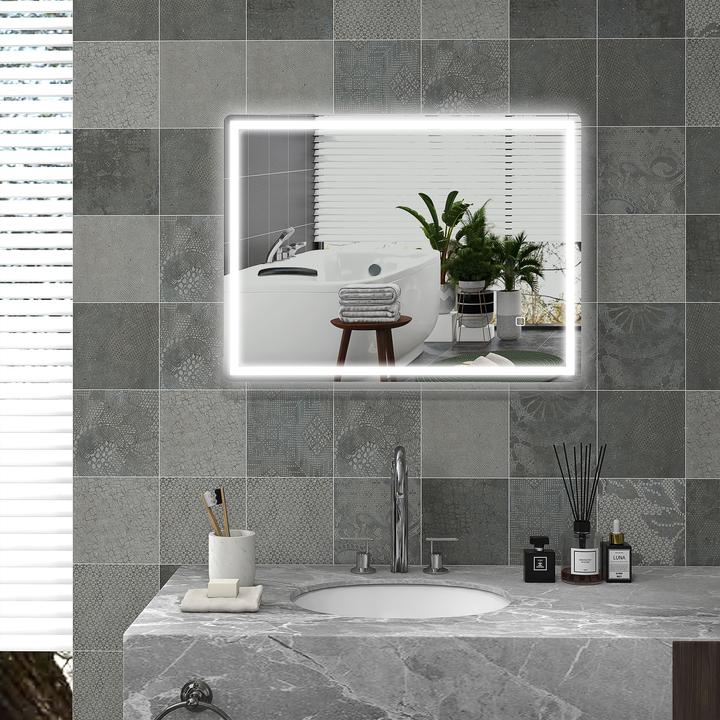 Immagine prodotto Jamb Specchio da bagno (80 x 4 cm)