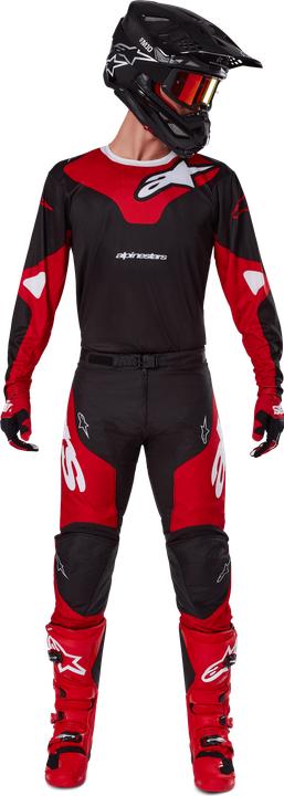 Actual product image Alpinestars Jersey 25 Racer Veil Blk (XL)