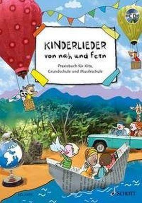 Produktbild Kinderlieder von nah und fern (Deutsch, 2014)