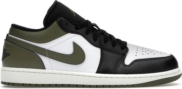 Image du produit Jordan 1 Low Black Toe Medium Olive (43)