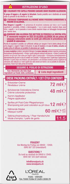 Actual product image L'Oréal Paris Excellence (5.3 Light golden brown)