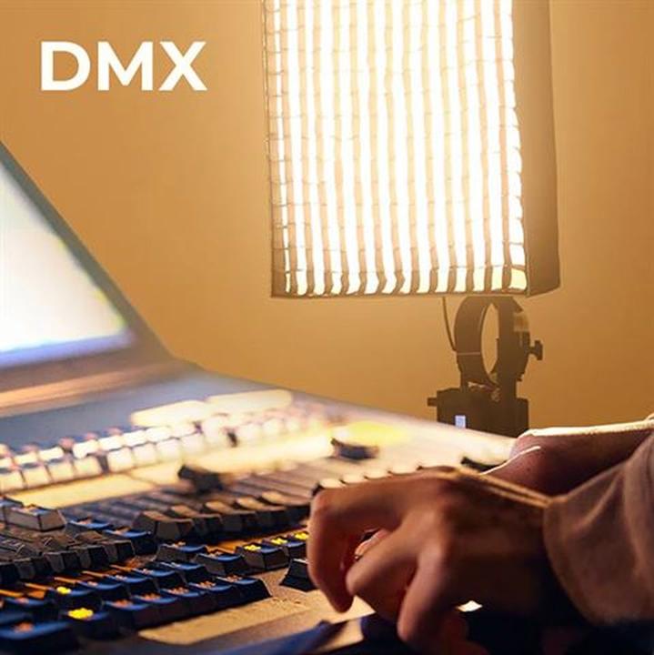 Image du produit Falcon Eyes Panneau LED bicolore RX-24TDX III-K1 61x62 cm 220W (Panneaux lumineux)