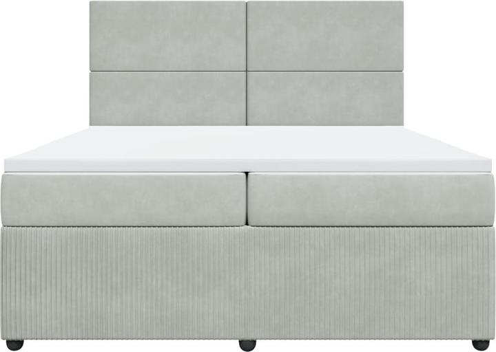 Image du produit vidaXL Boxspringbett (200 x 200 cm)