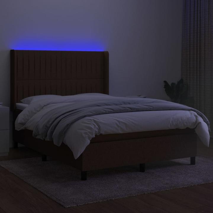 Actual product image vidaXL Boxspringbett (140 x 200 cm)