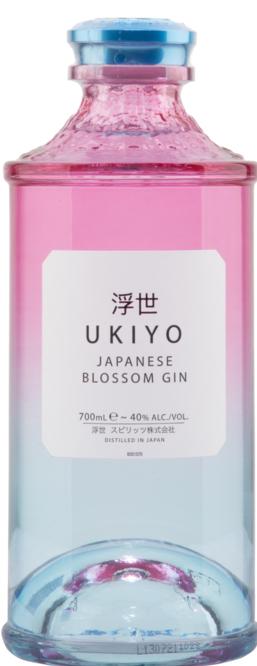 Produktbild Ukiyo Japanese Blossom Gin (1 x 70 cl)