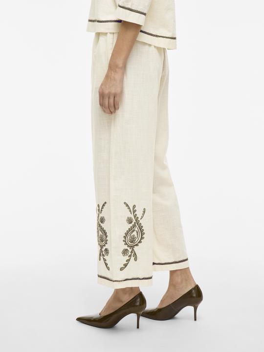 Produktbild Vila High Waist Hose mit weitem Bein (34)