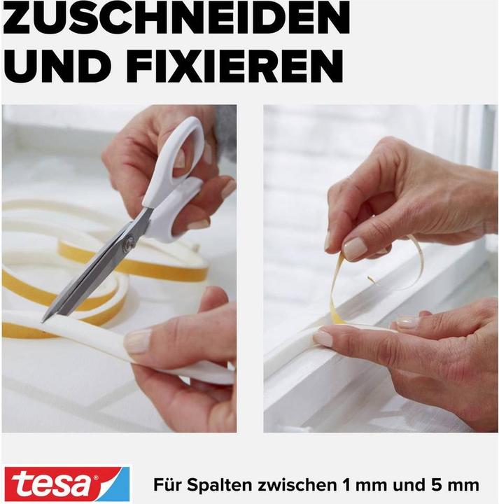 Immagine prodotto tesa tesamoll UNIVERSAL Schaumstoffdichtung, selbstklebend, zum Isolieren