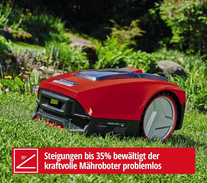Actual product image Einhell Mowing robot FREELEXO 750 LCD BT+ (750 m²)