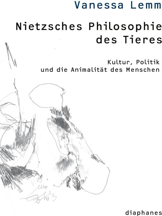 Produktbild Nietzsches Philosophie des Tieres (Deutsch, 2012)