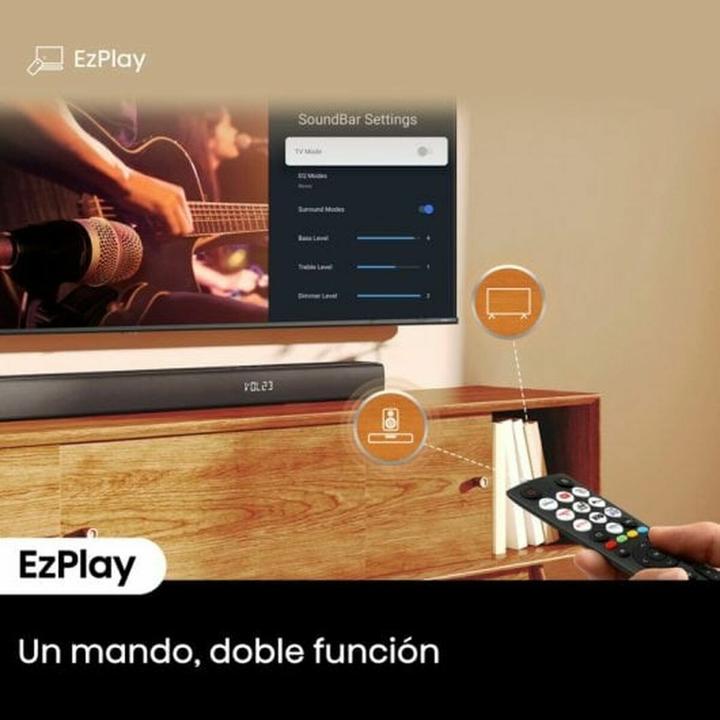 Actual product image Hisense HS3100 (480 W, 3.1 Channel)