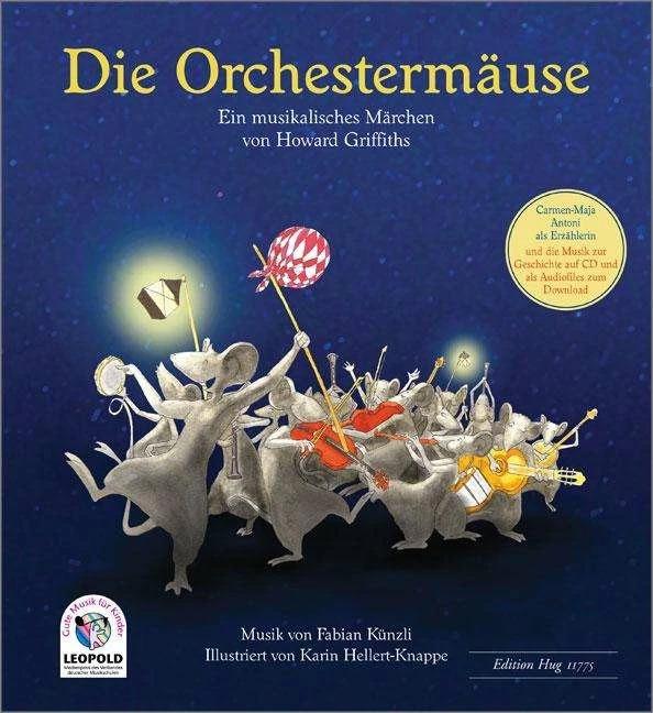 Produktbild Die Orchestermäuse (Deutsch, Howard Griffiths, 2015)
