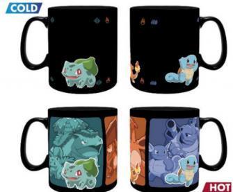 Actual product image ABYstyle Pokemon - Starter 1. Generation (460 ml, 1 x)