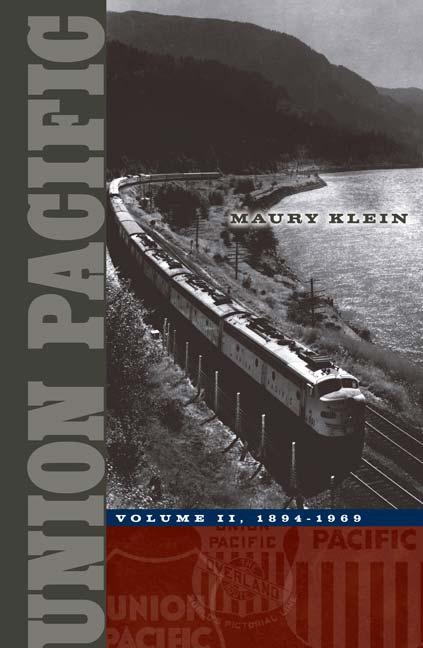 Produktbild Union Pacific: Volume II, 1894-1969 (Englisch)