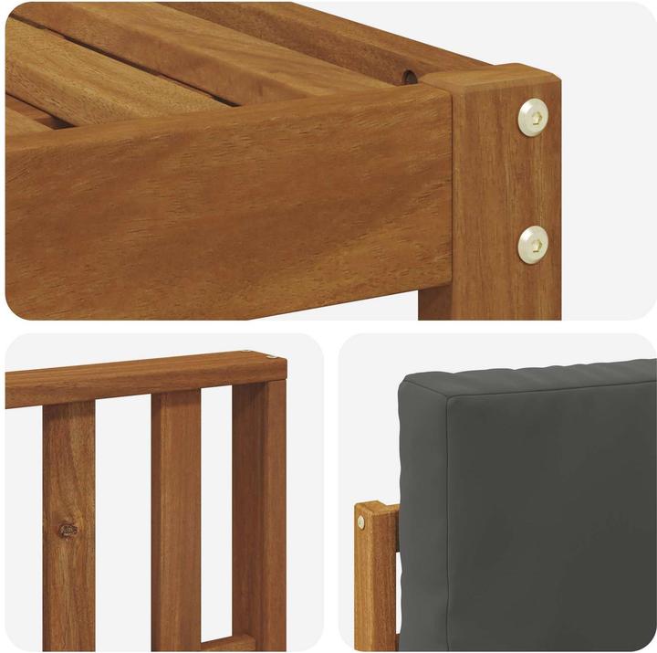 Produktbild vidaXL Outdoor-Sofa