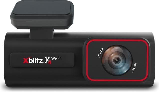 Produktbild Xblitz X4 UHD Car Camera with WiFi Parking Mode USBC (GPS-Empfänger, Eingebautes Display, Eingebautes Mikrofon, 2.5K)