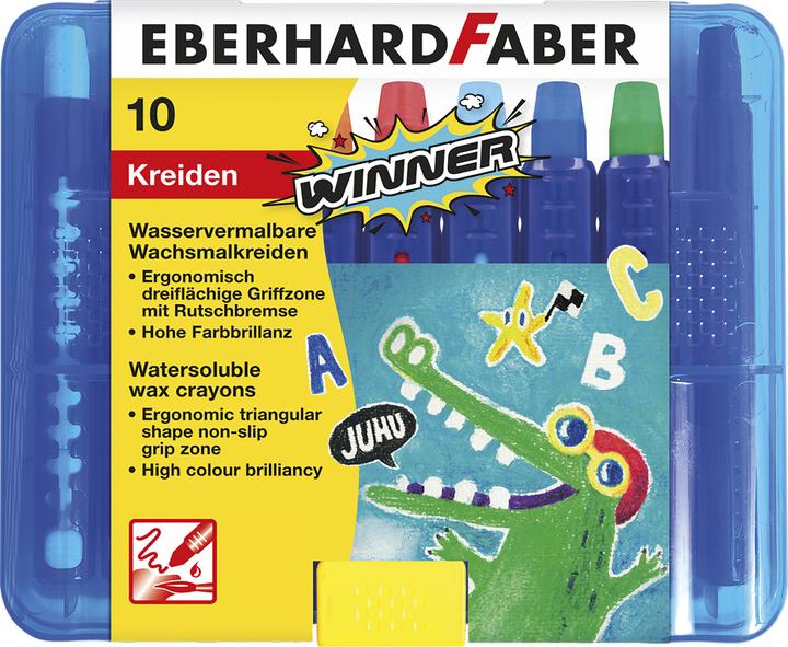 Produktbild EberhardFaber Wachsmalkreide (10x)