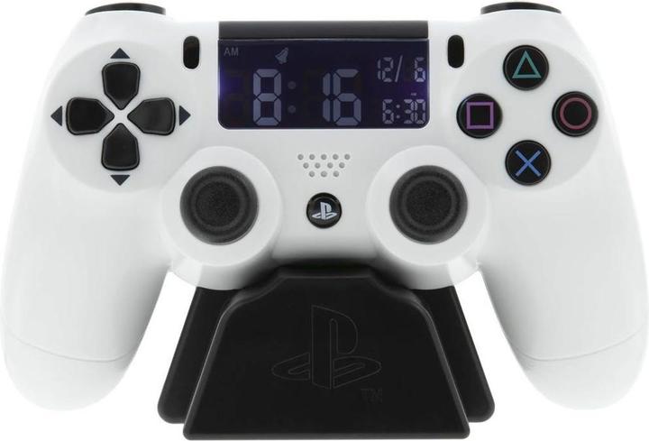 Image du produit Paladone Products Réveil de contrôleur Playstation blanc