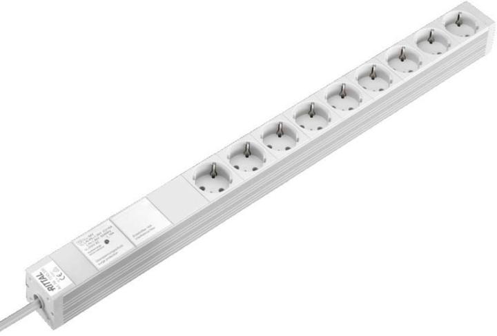 Actual product image Rittal Power strip 9 Schuko plug (9 x, CEE 7/3, 2 m)