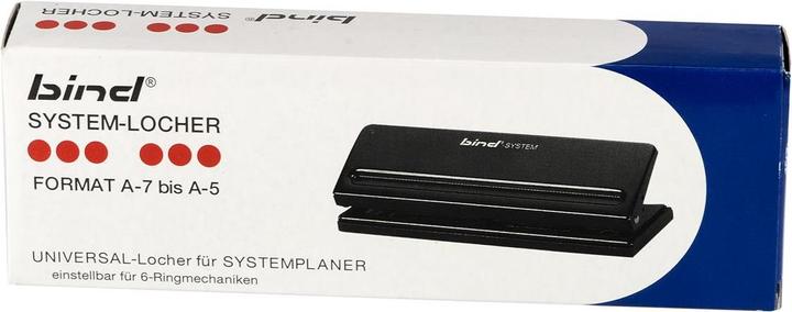 Produktbild Bind Systemlocher Timer