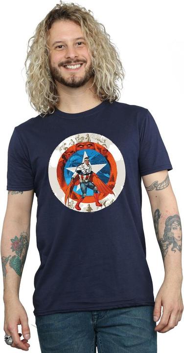 Produktbild Captain America Sam Wilson Shield TShirt (4XL)