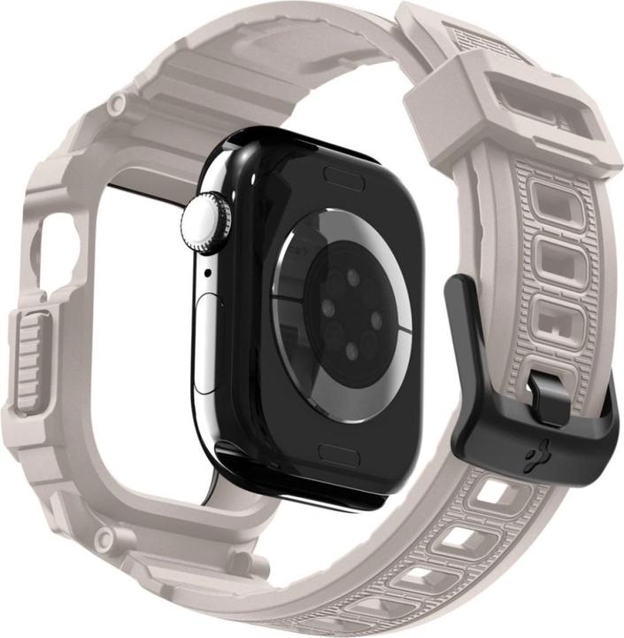 Immagine prodotto Spigen - Rugged Armor Pro V2 - Apple Watch 10 46mm / Watch 11 46mm - Dune Beige