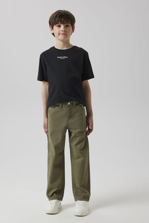 Actual product image Name it Nkmryan Straight Twill Pant 1880-Ax Noos (152)