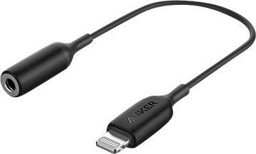 Actual product image Anker Lightning to Headphone Plug Adapter (Lightning)