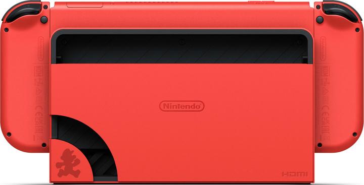 Produktbild Nintendo Switch (OLED-Modell) - Mario Red Edition