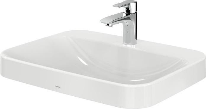 TOTO LF furniture washbasin 167x600x460mm white (460 mm, 600 mm)