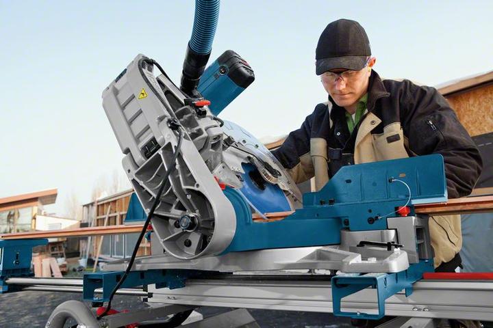 Produktbild Bosch Professional Kapp- und Gehrungssäge GCM 12 GDL, Wood