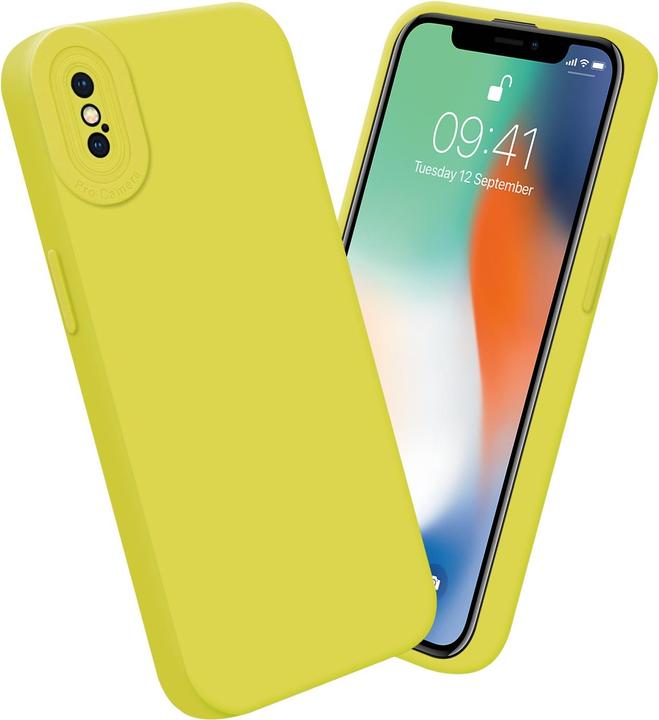 Produktbild Cadorabo Hülle für Apple iPhone X / XS im TPU Fluid LM162 Style (Apple iPhone X)