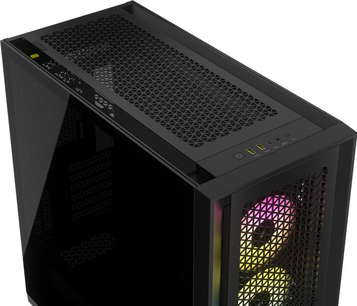 Image du produit Corsair iCUE 5000D RGB Airflow (mATX, Mini-ITX, ATX, E-ATX)