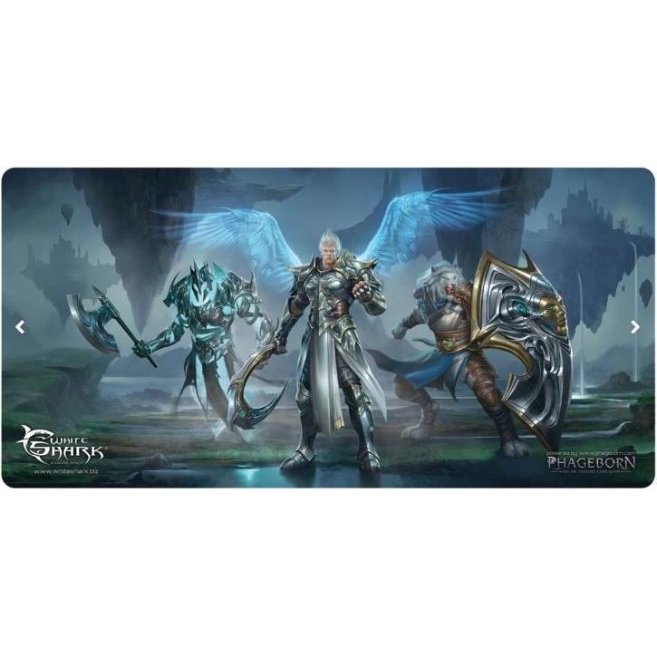 Thumbnail - White Shark Mouse pad for games Ascended, 800x350x3mm, Mausmatte, Mehrfarbig