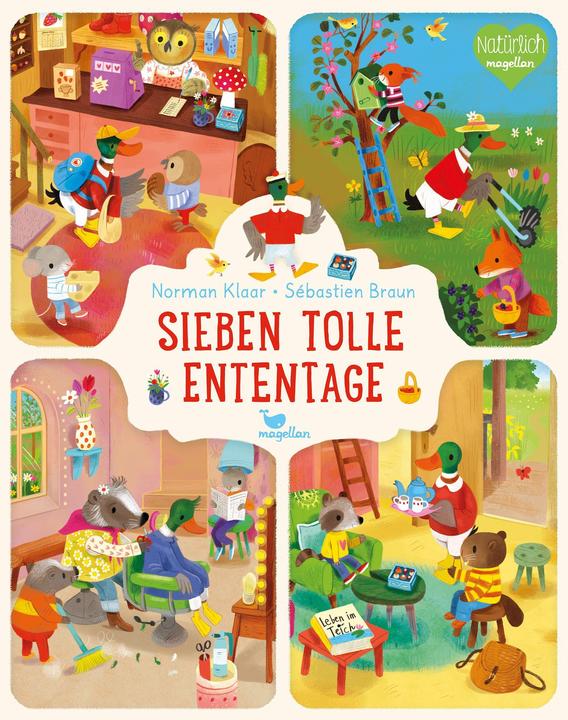 Actual product image Sieben tolle Ententage (German, Norman Klaar, 2024)