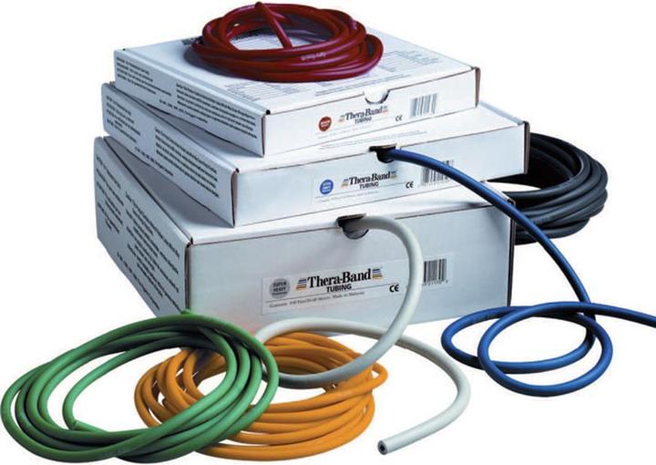 Image du produit TheraBand Tubing - rouleau de 30,5 m (30.50 m, Haute résistance)