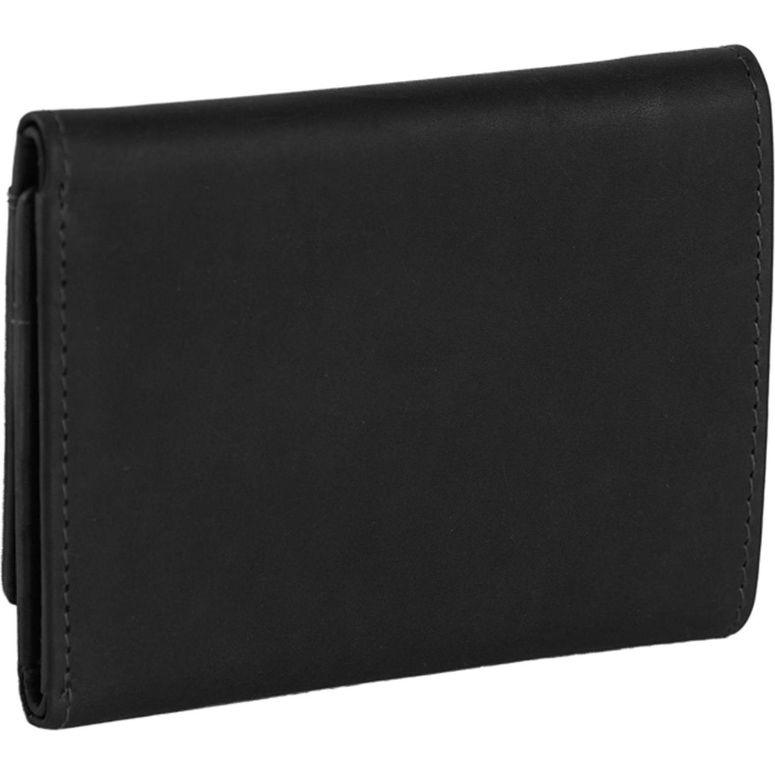 Thumbnail - The Chesterfield Brand, Herren, Portemonnaie, Wax Pull Up Geldbörse RFID Schutz Leder 11 cm, Schwarz