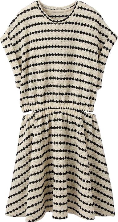 Actual product image Jonen Mädchen Kleid aus Fantasiestrick mit Cut-outs (128)