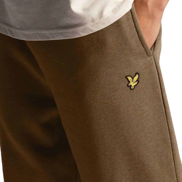 Actual product image Lyle and Scott Mens Racked Jogging Bottoms (L)