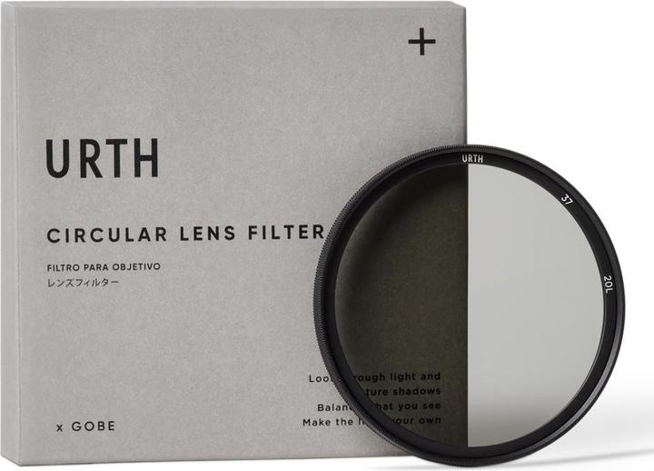 Productafbeelding Urth 37 mm circulair polariserend (CPL) lensfilter (Plus+) (Polarisatiefilter)