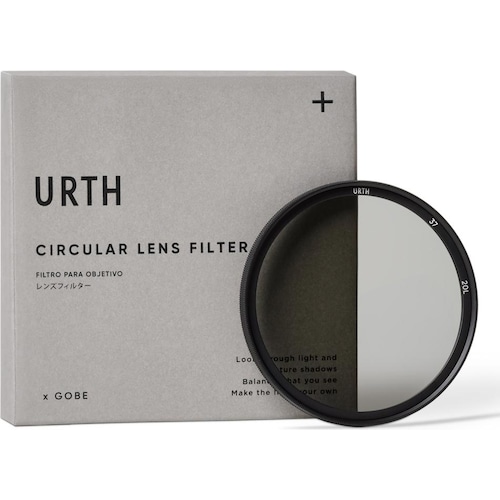 Urth 37mm Circular Polarizing (CPL) Objektivfilter (Plus+) (Polarisationsfilter), Objektivfilter