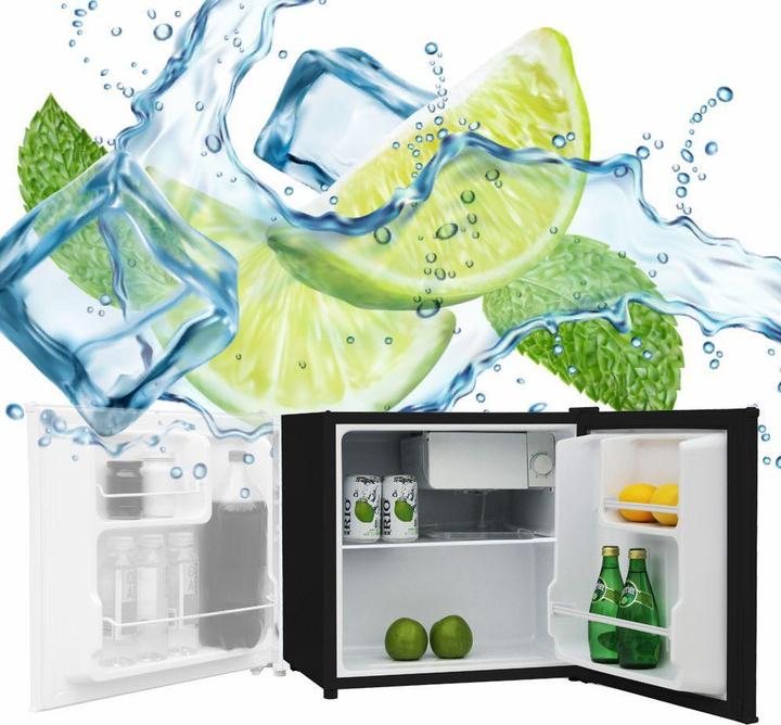 Image du produit Manta MM515PSL Fridge 46L Silver inox/black (46 l)