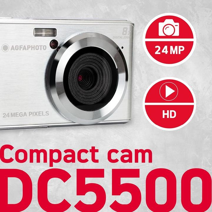 Actual product image AGFAPHOTO Realishot DC5500 (24 Mpx)