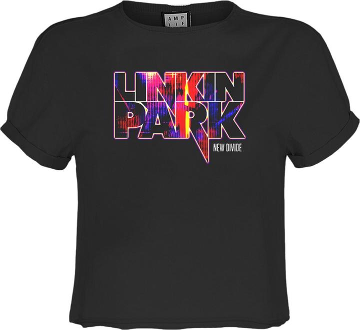 Produktbild Amplified New Divide Kurzes Top (L)