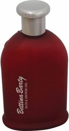 Actual product image Bettina Barty Red Line Bath & Shower Gel 500ml - German Import (500 ml)