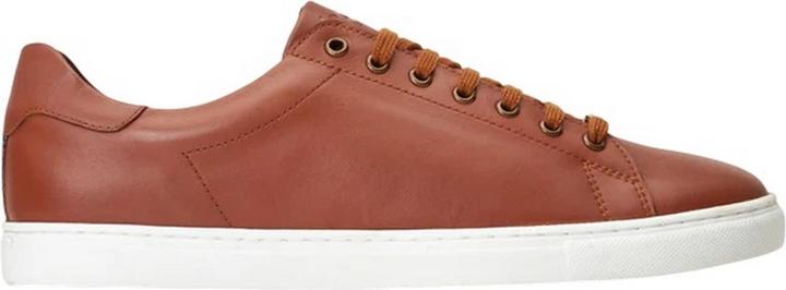 Actual product image Base London Mens Tucker Leather Soft Trainers (43)
