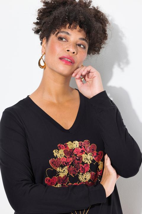 Produktbild Miamoda Langarmshirt, Classic Fit, Luftballons (52)