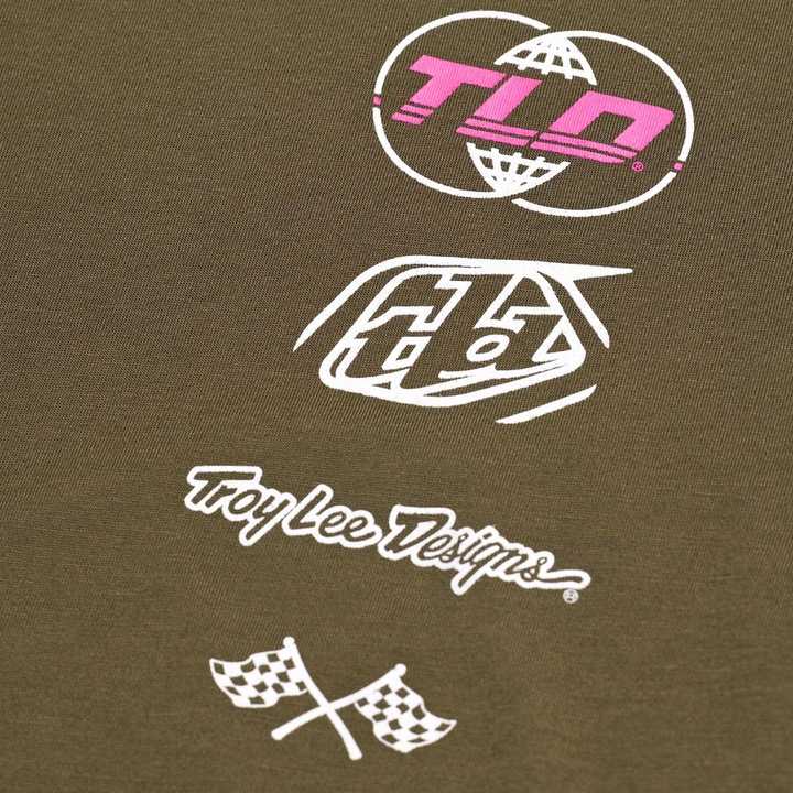 Produktbild Troy Lee Designs Skyline SS Ride Tee, Worldwide, caper, XXL (XXL)