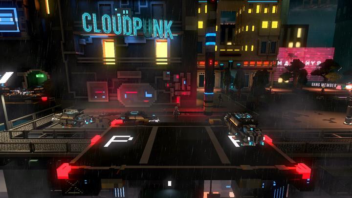 Produktbild Merge Games Cloudpunk (Switch, EN)