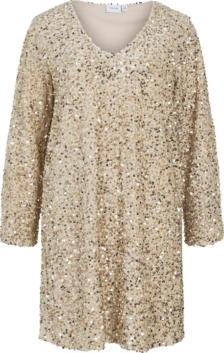 Image du produit Vila VIFAITH Pailletten Minikleid (M)