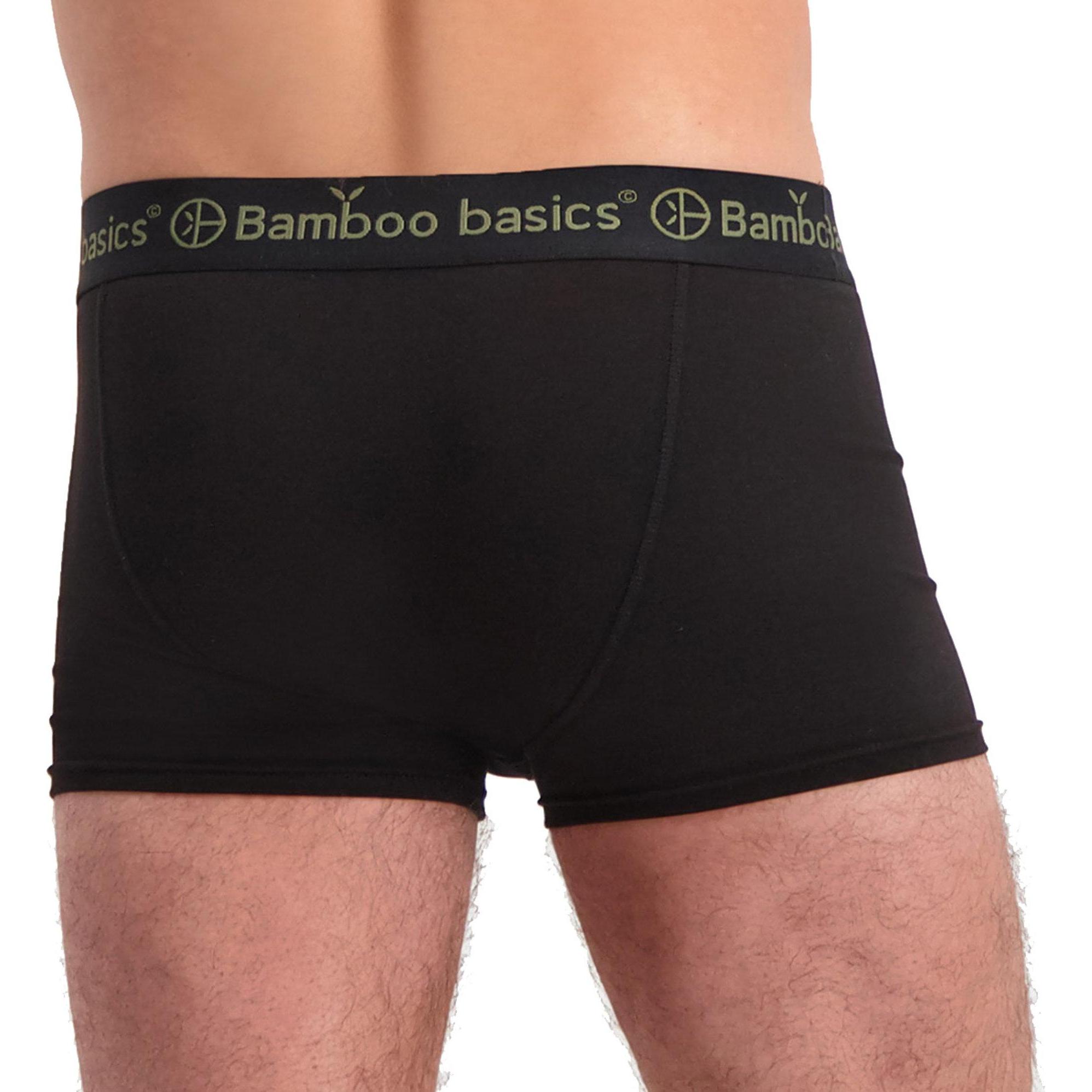 Thumbnail - Bamboo Basics, Herren, Unterhosen, Liam, Schwarz, (M, 3er Pack)
